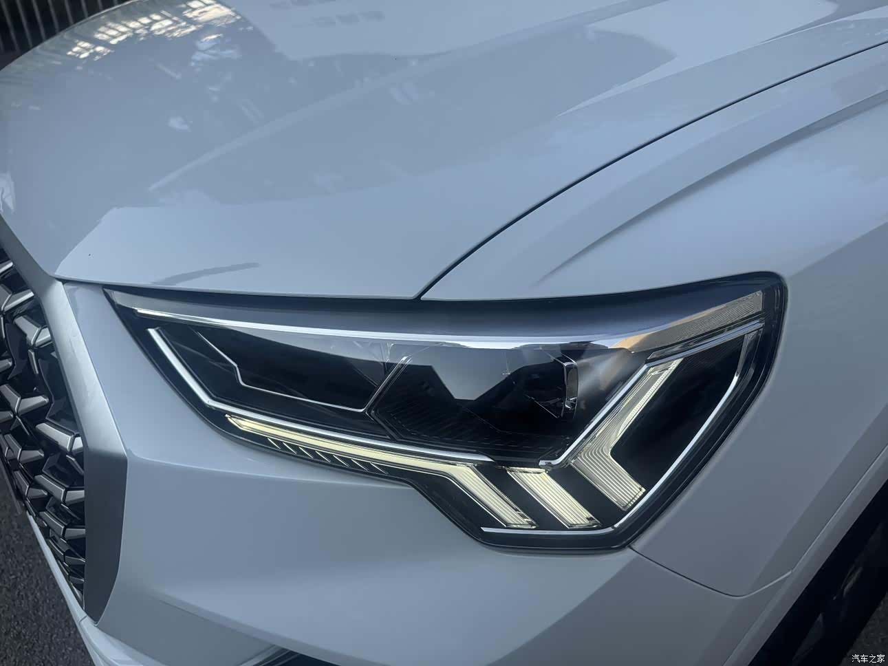 Audi Q3, 2024 все фото