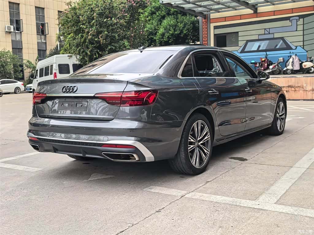 Audi A4L, 2021 18