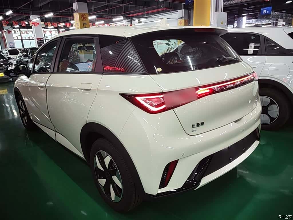 BYD Dolphin, 2026 все фото