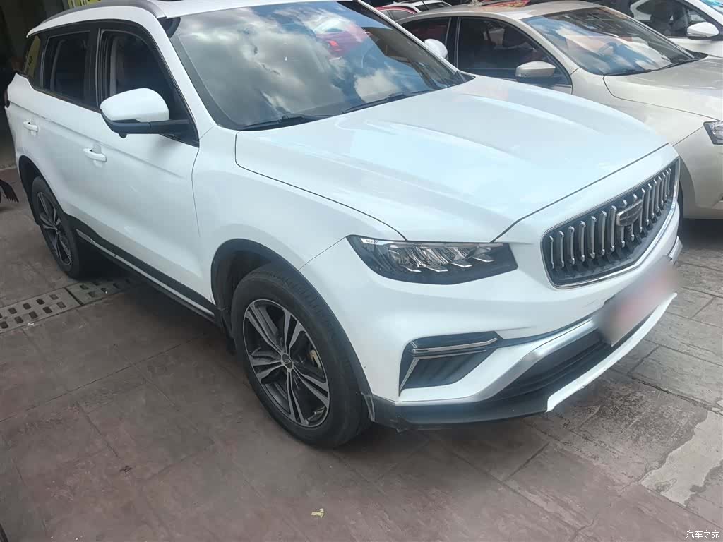 Geely Boyue, 2022 22