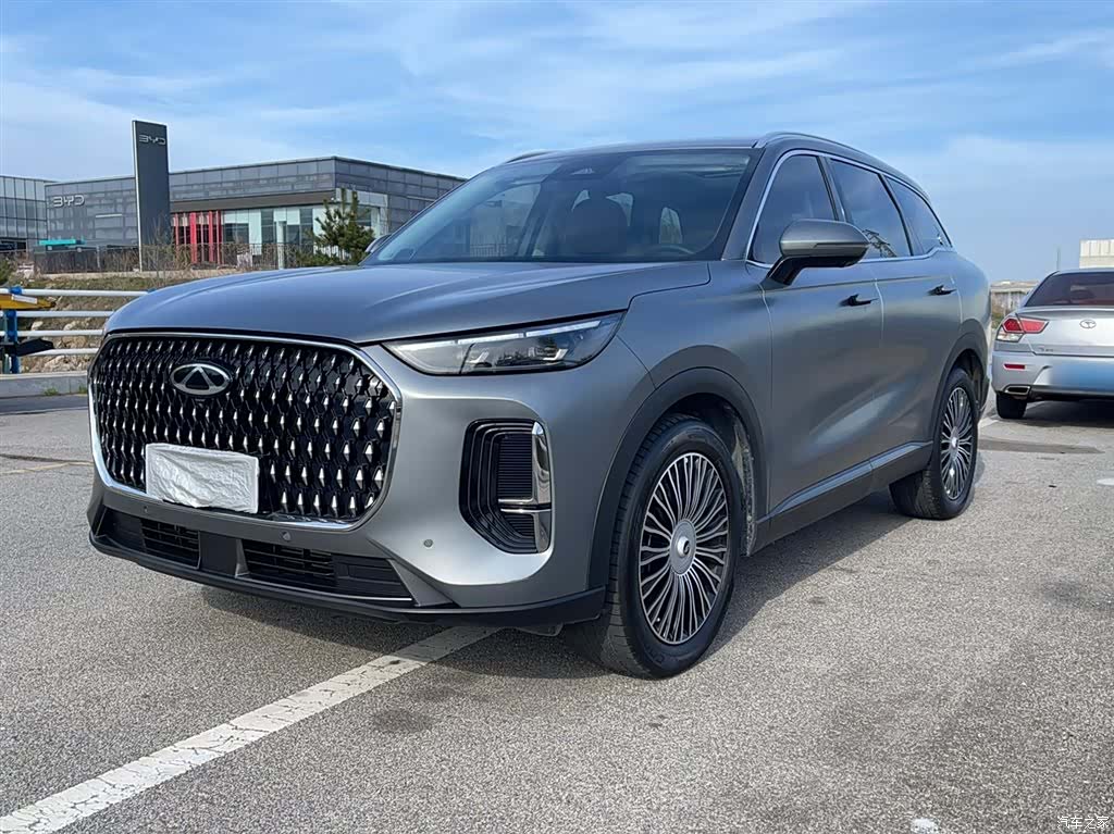 Chery Tiggo 8, 2024 1