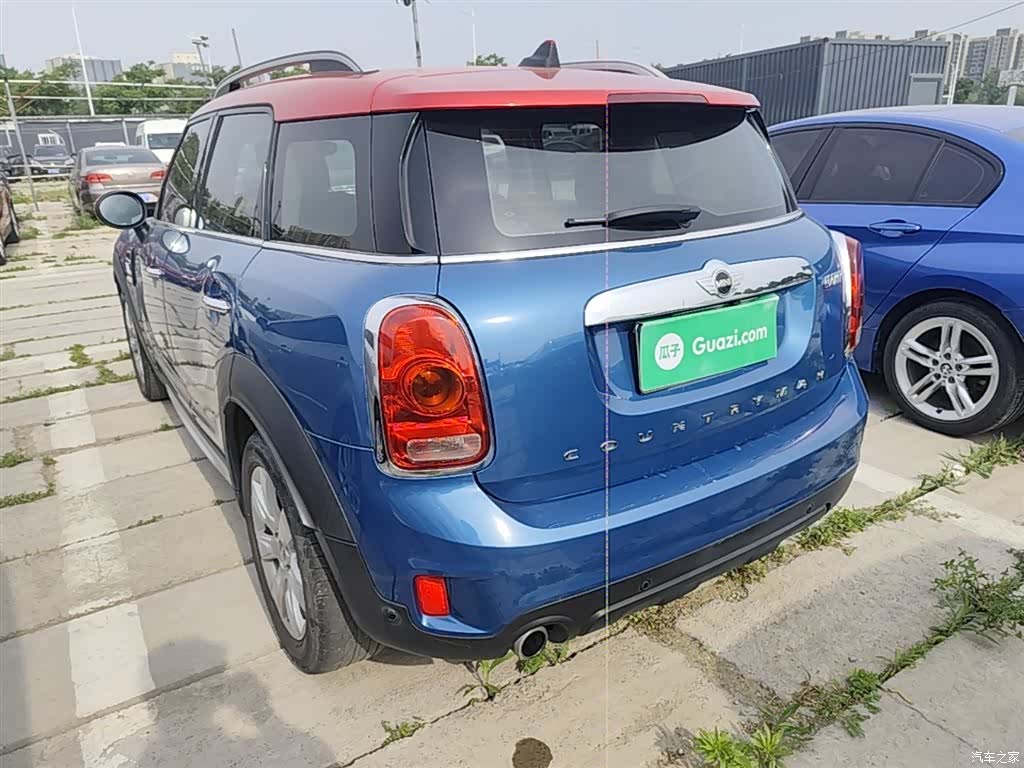 Mini Countryman, 2017 все фото
