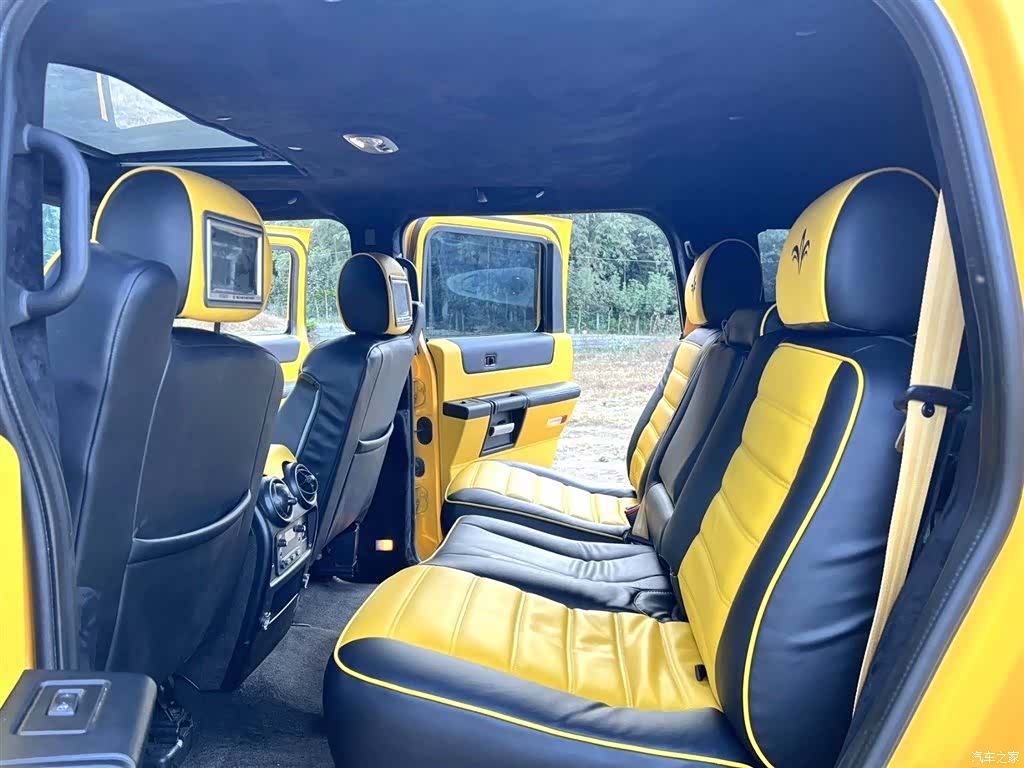 Hummer H2, 2007 все фото