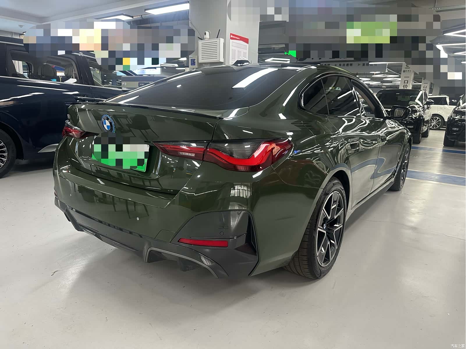 BMW i4, 2024 4