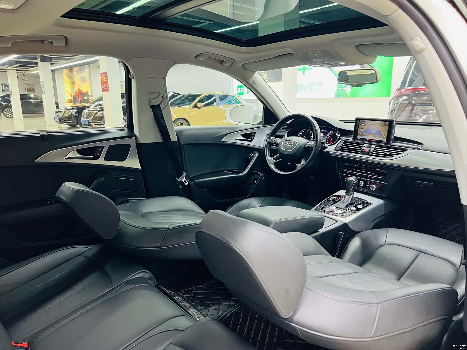 Audi A6L, 2017 14