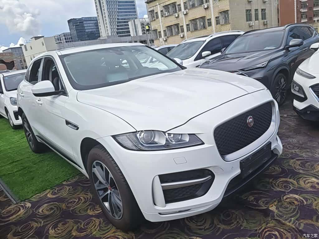 Jaguar F-PACE, 2017 4