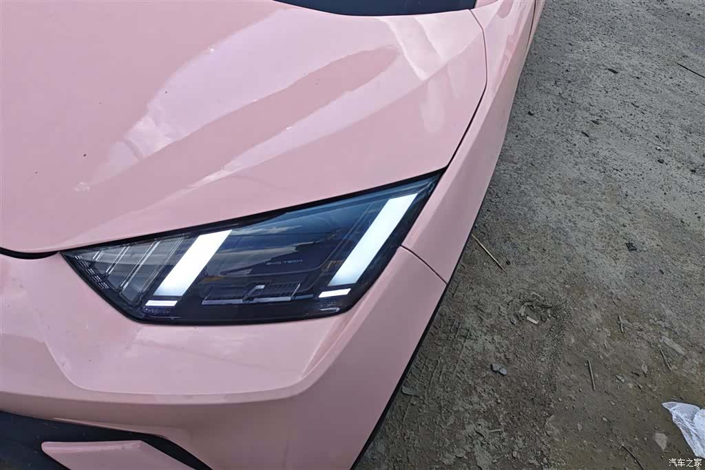 BYD Seagull, 2023 все фото