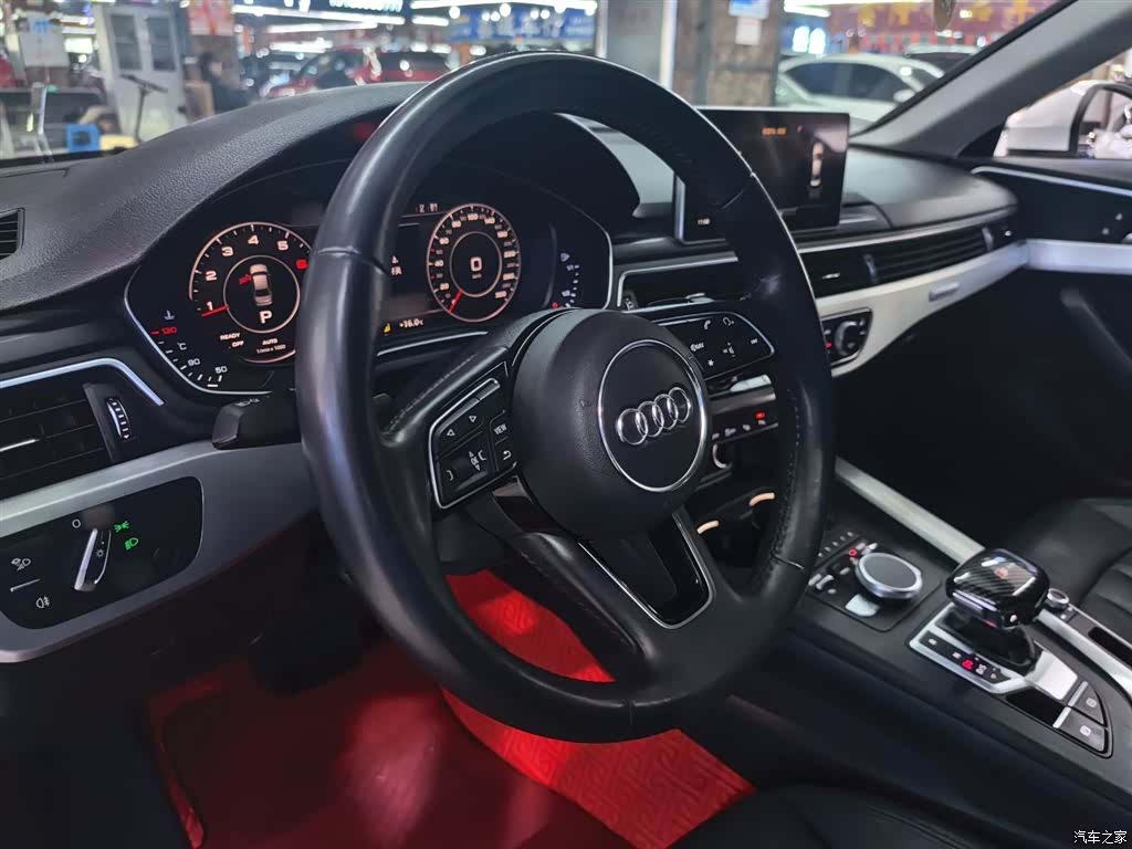 Audi A4L, 2019 12