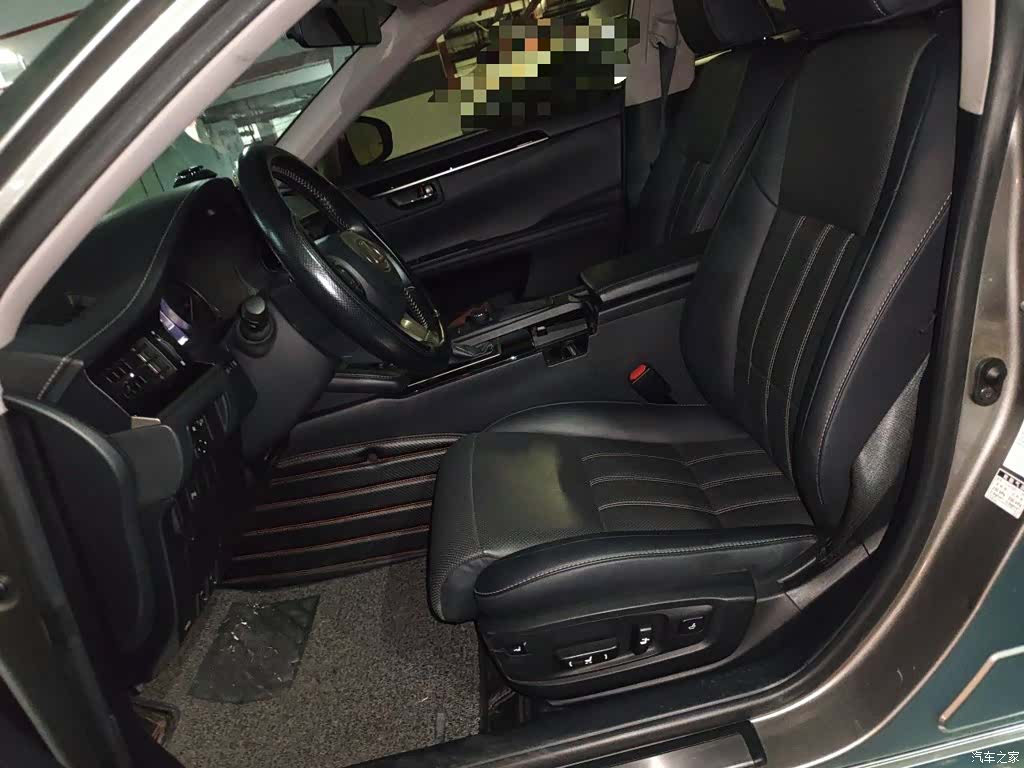 Lexus ES, 2017 8
