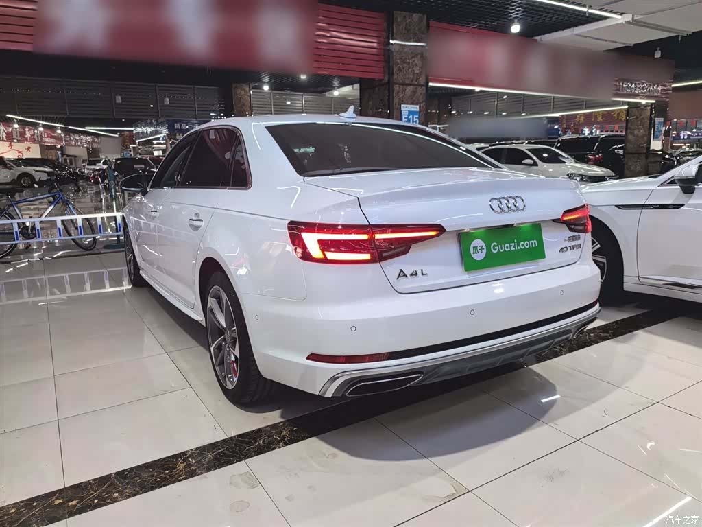 Audi A4L, 2019 10