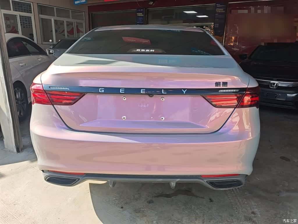 Geely Binray, 2020 6