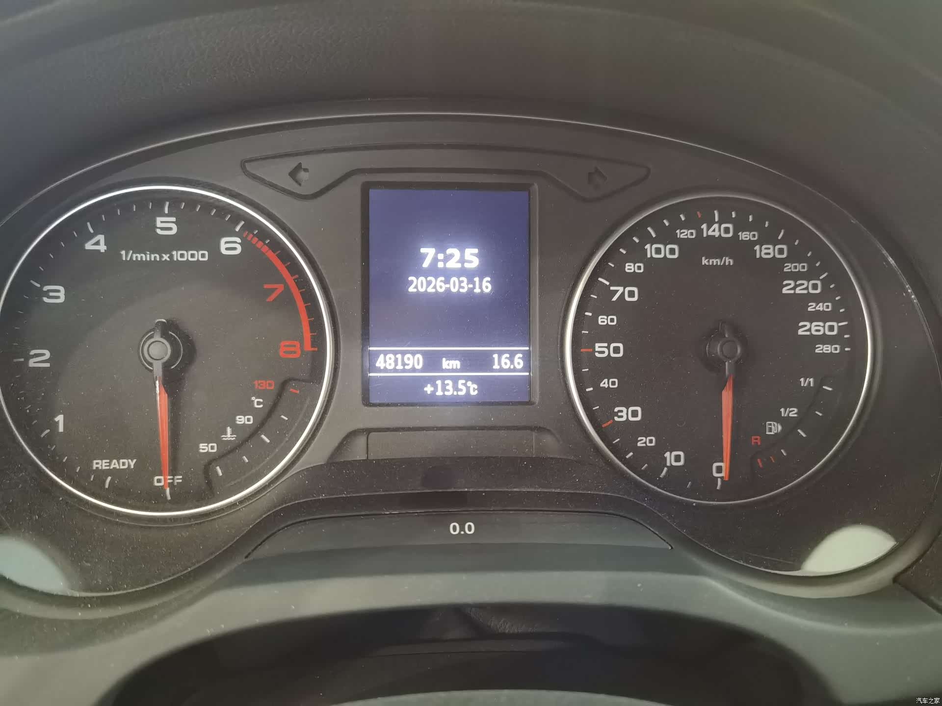 Audi A3, 2018 19