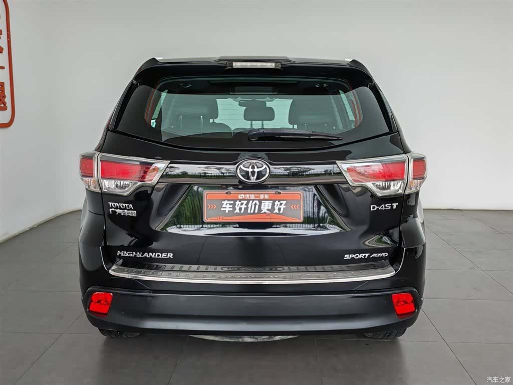 Toyota Highlander, 2015 4