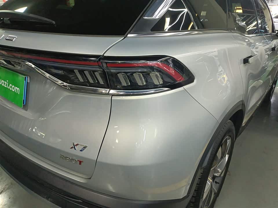 BAIC Beijing X7