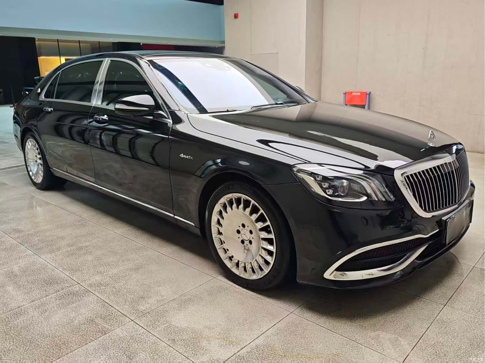 Maybach S-Class, 2019 3