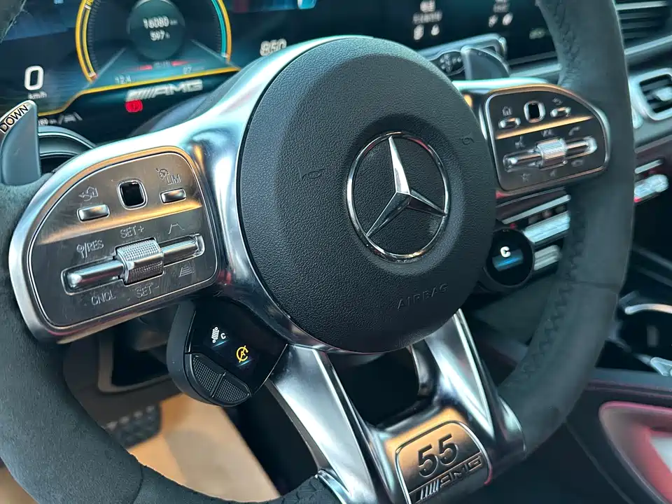 Mercedes-Benz GLE AMG