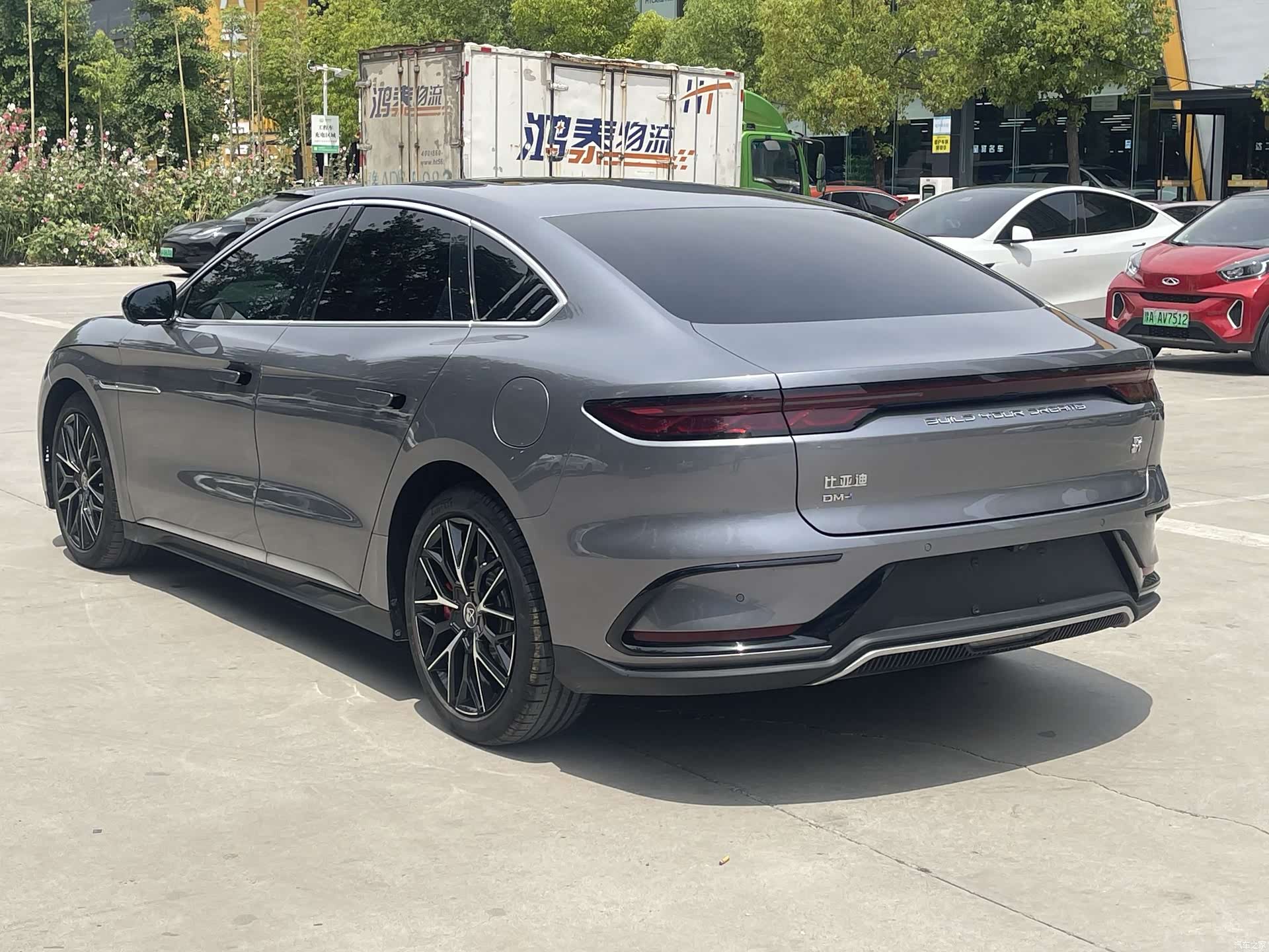 BYD Han, 2025 3
