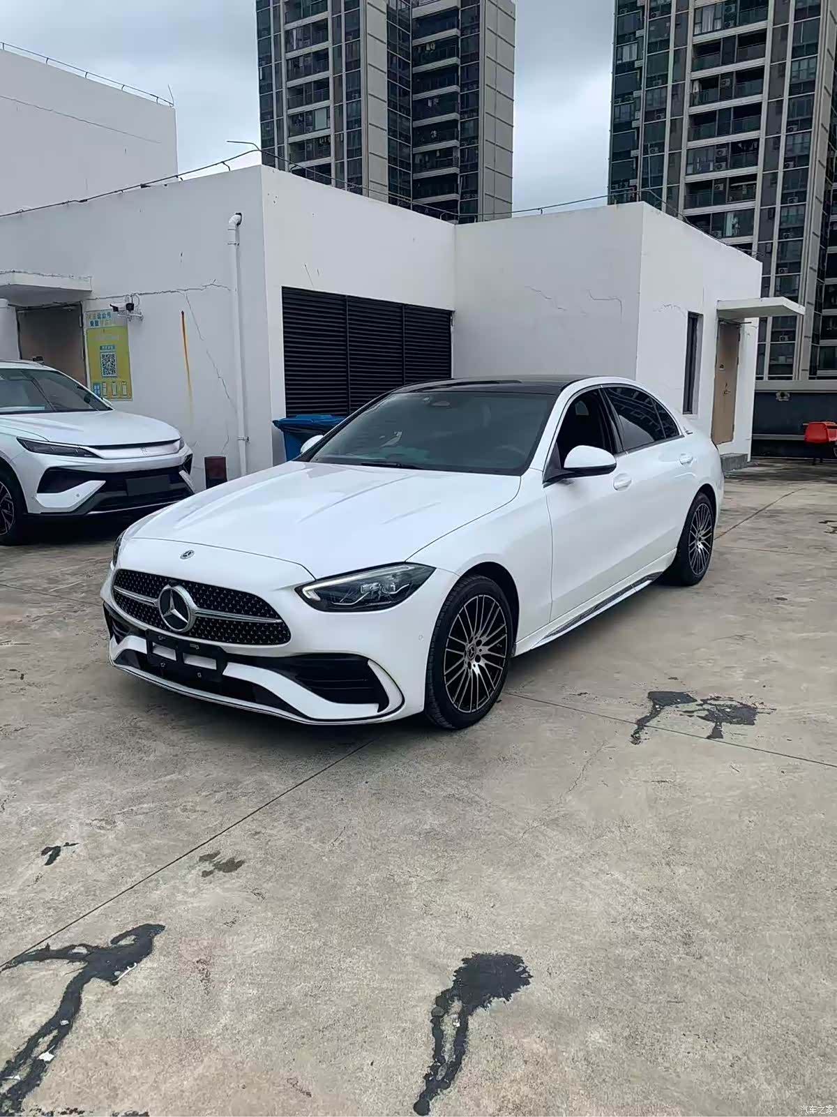 Mercedes-Benz C-Class, 2022 1