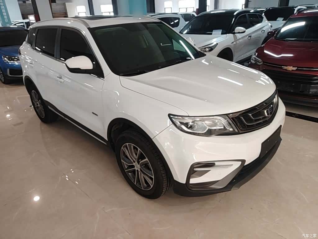 Geely Boyue, 2020 22