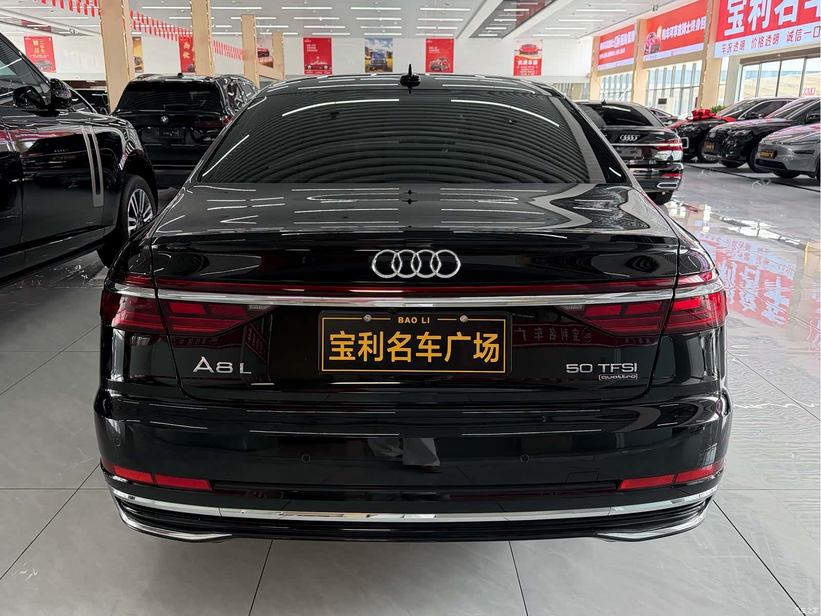 Audi A8L, 2023 все фото