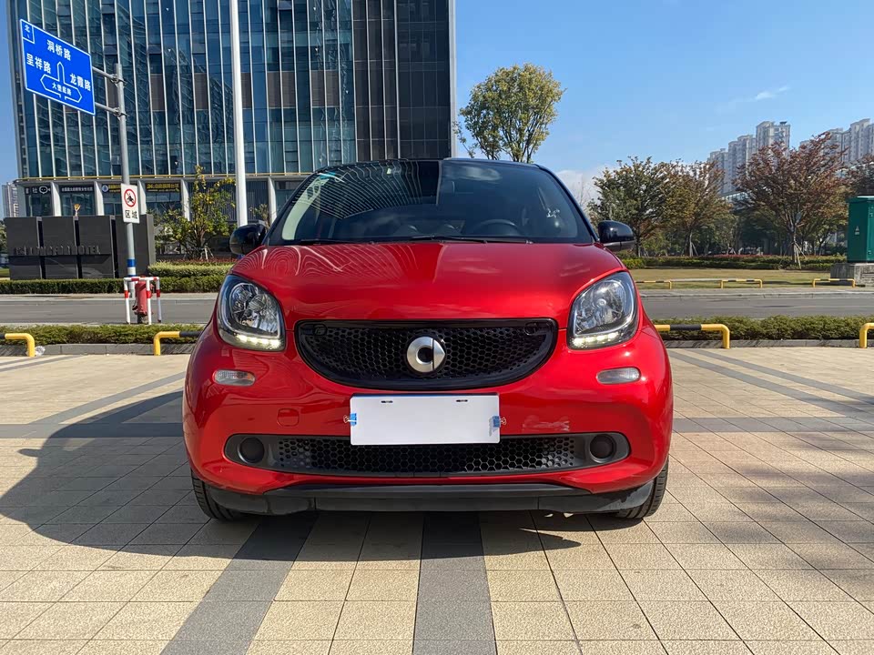 smart forfour