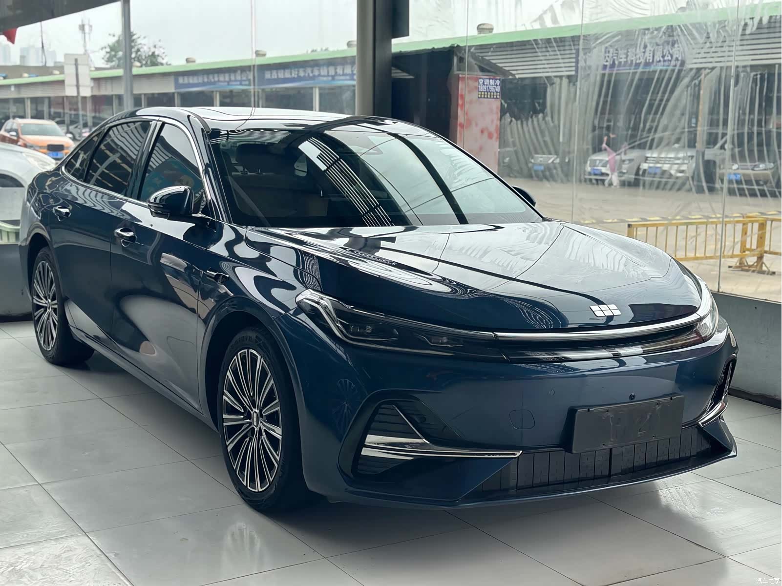 Geely A7, 2025 3