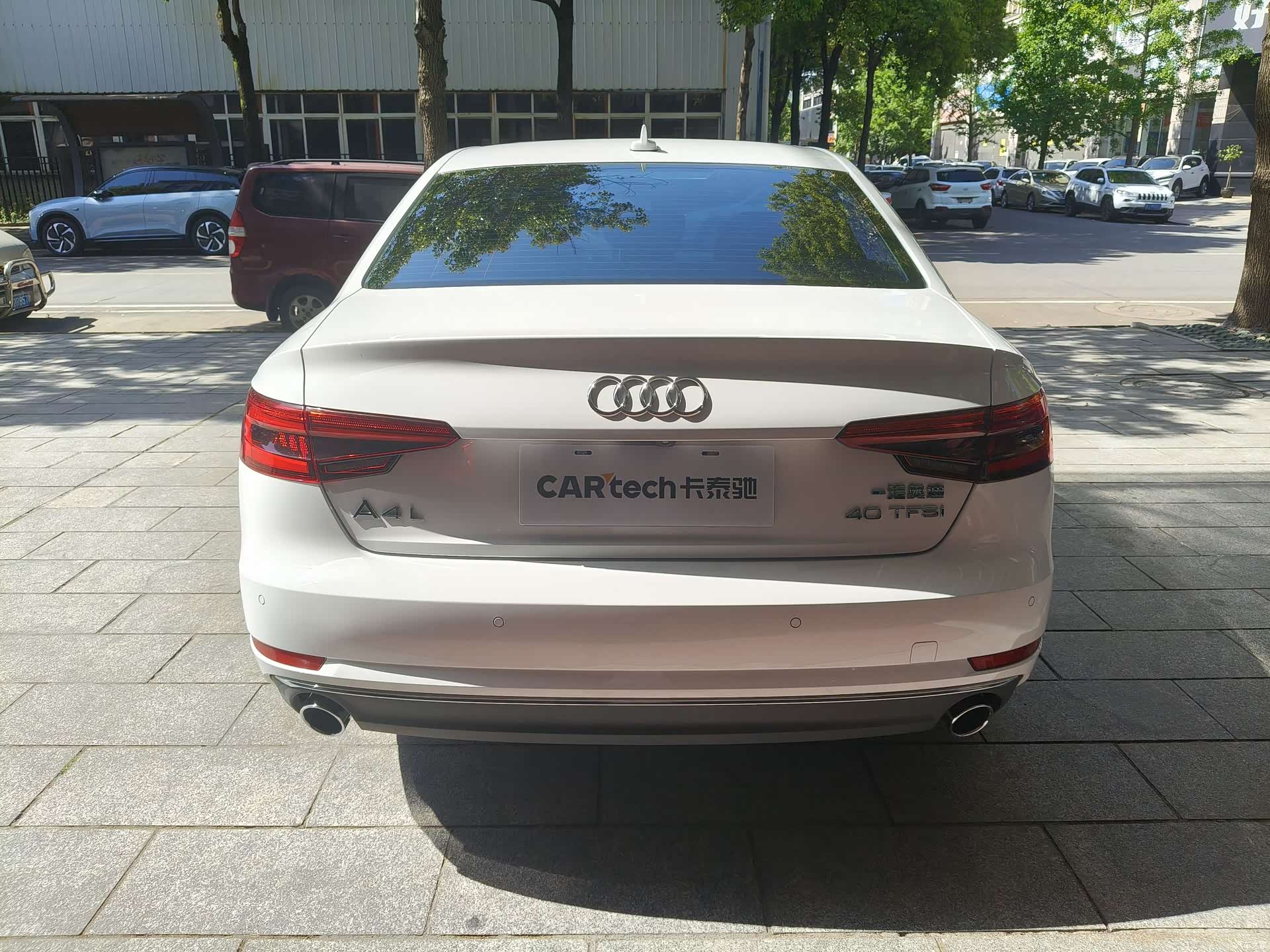 Audi A4L, 2017 6