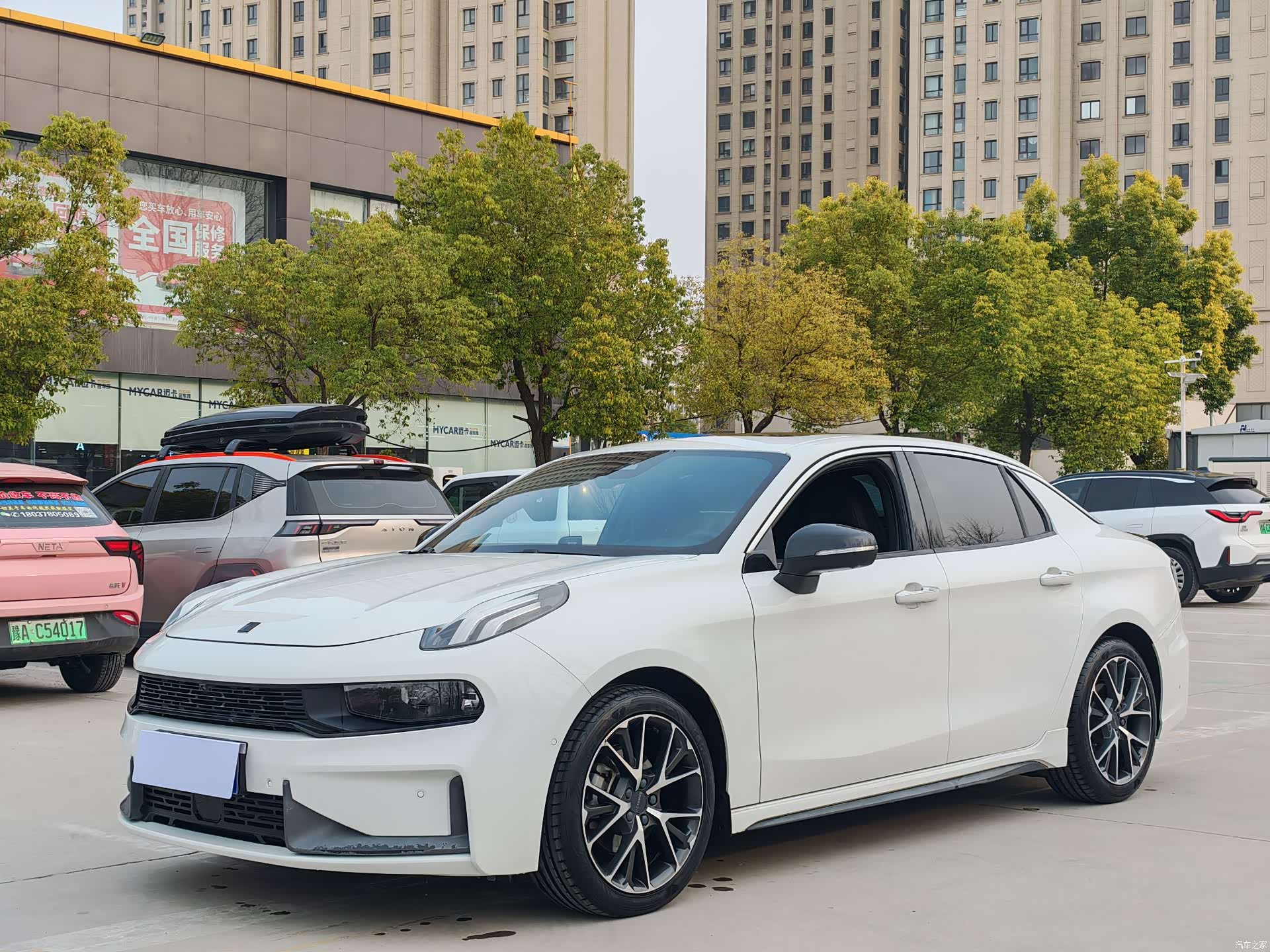Lynk & Co 01, 2020 1