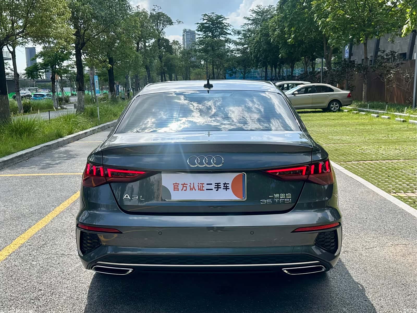 Audi A3, 2023 все фото