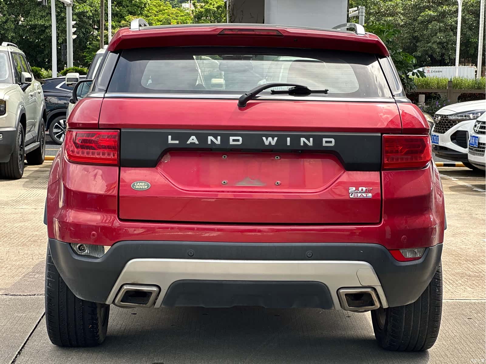 Landwind X7, 2016 6