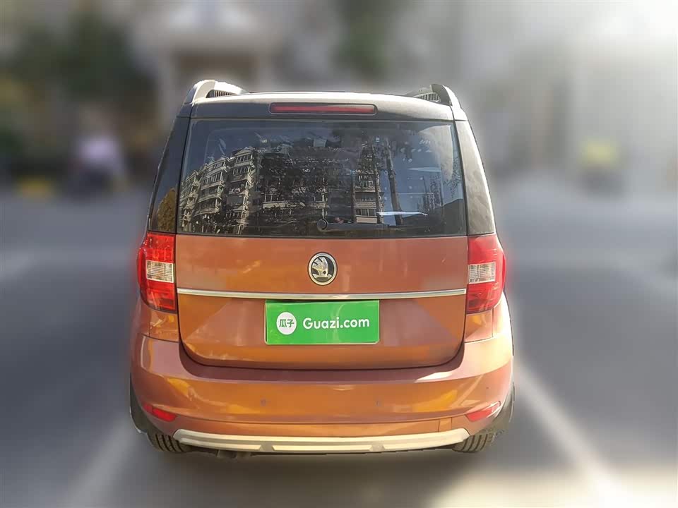 Skoda Yeti
