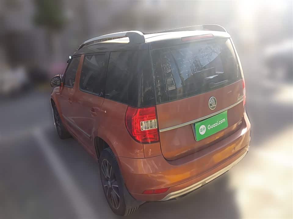 Skoda Yeti