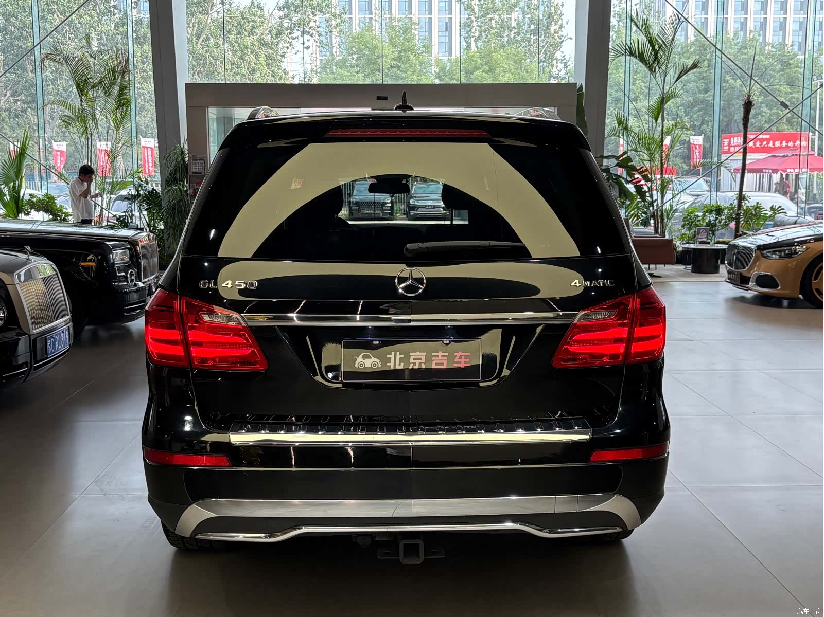 Mercedes-Benz GL-Class, 2015 16