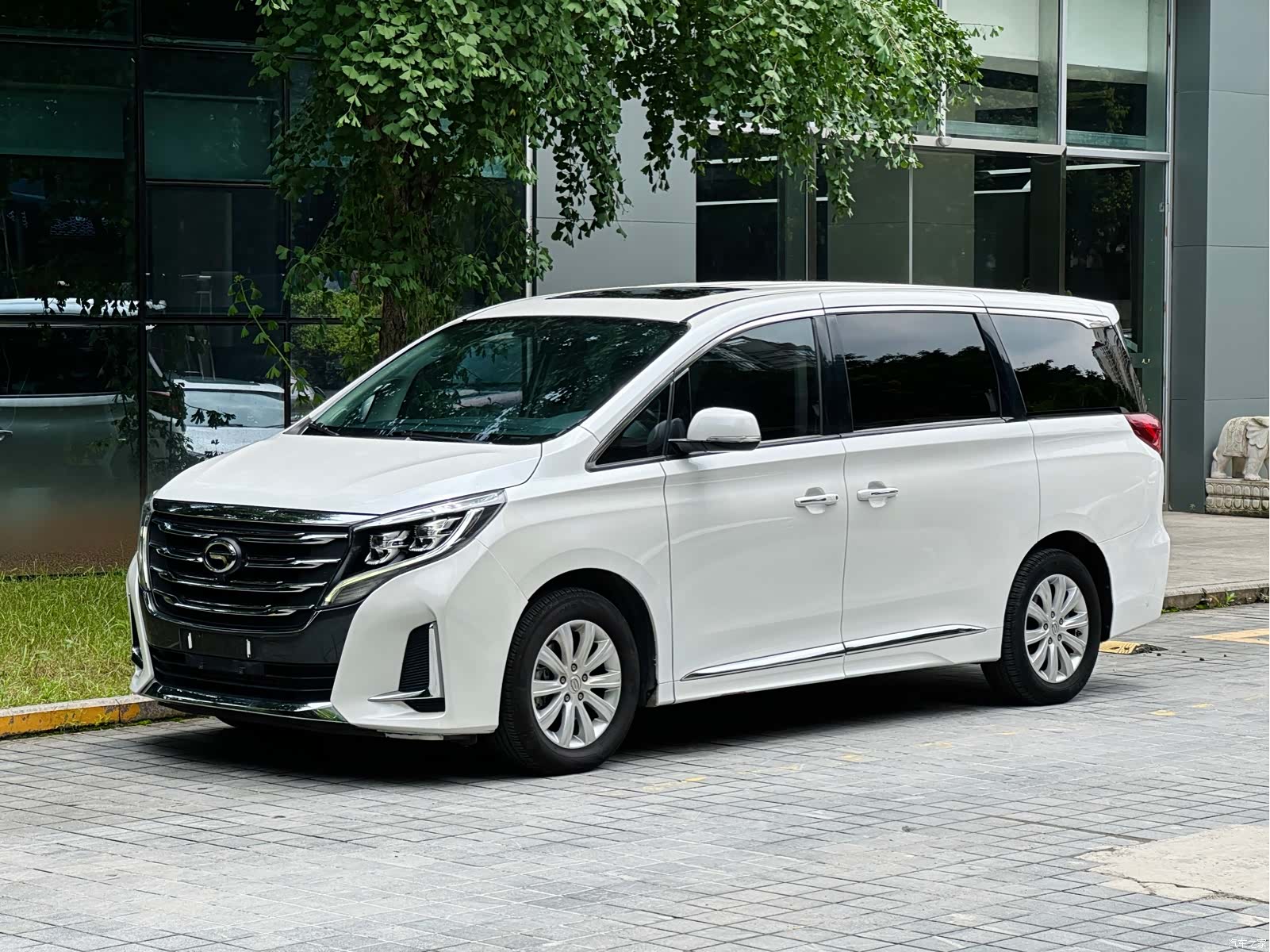 Trumpchi M8, 2020 1