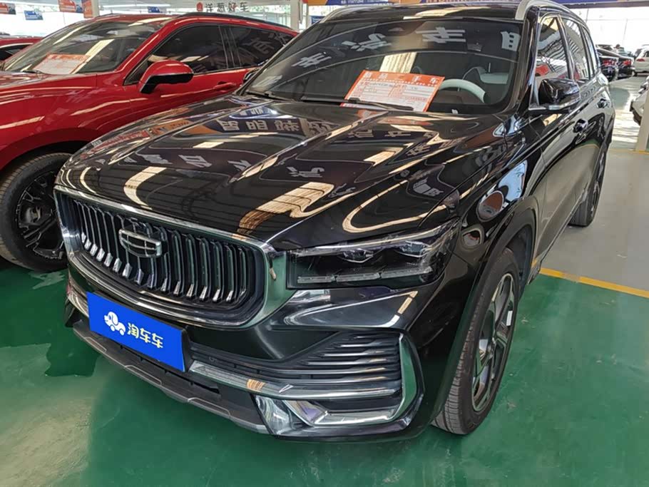 Geely Monjaro
