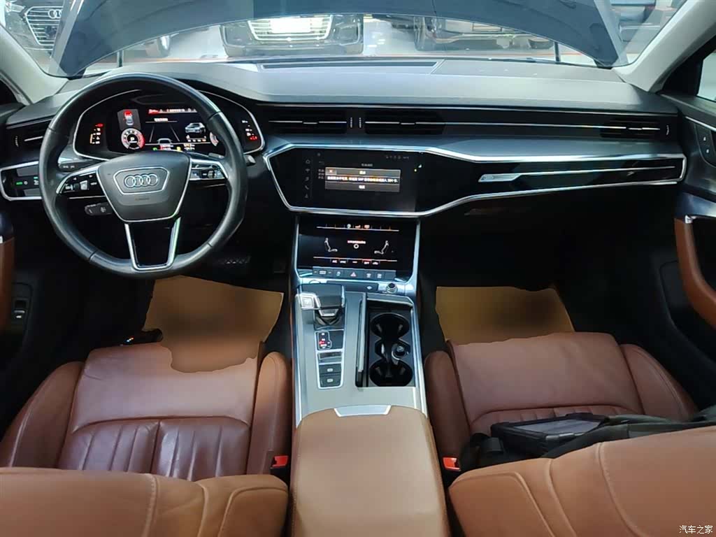 Audi A6L, 2019 6