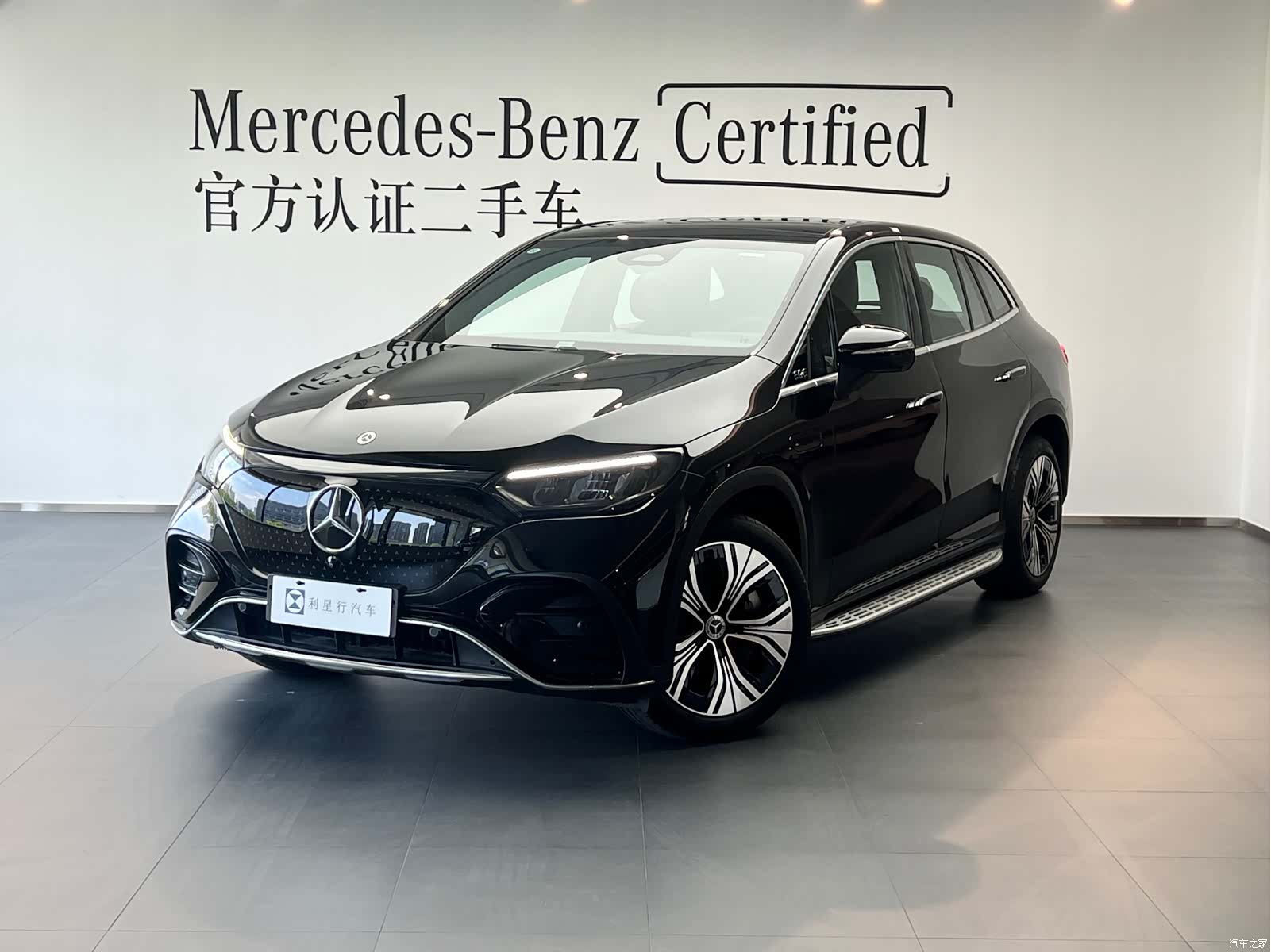 Mercedes-Benz EQE, 2025 1
