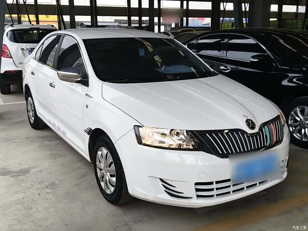 Skoda Rapid, 2017 4