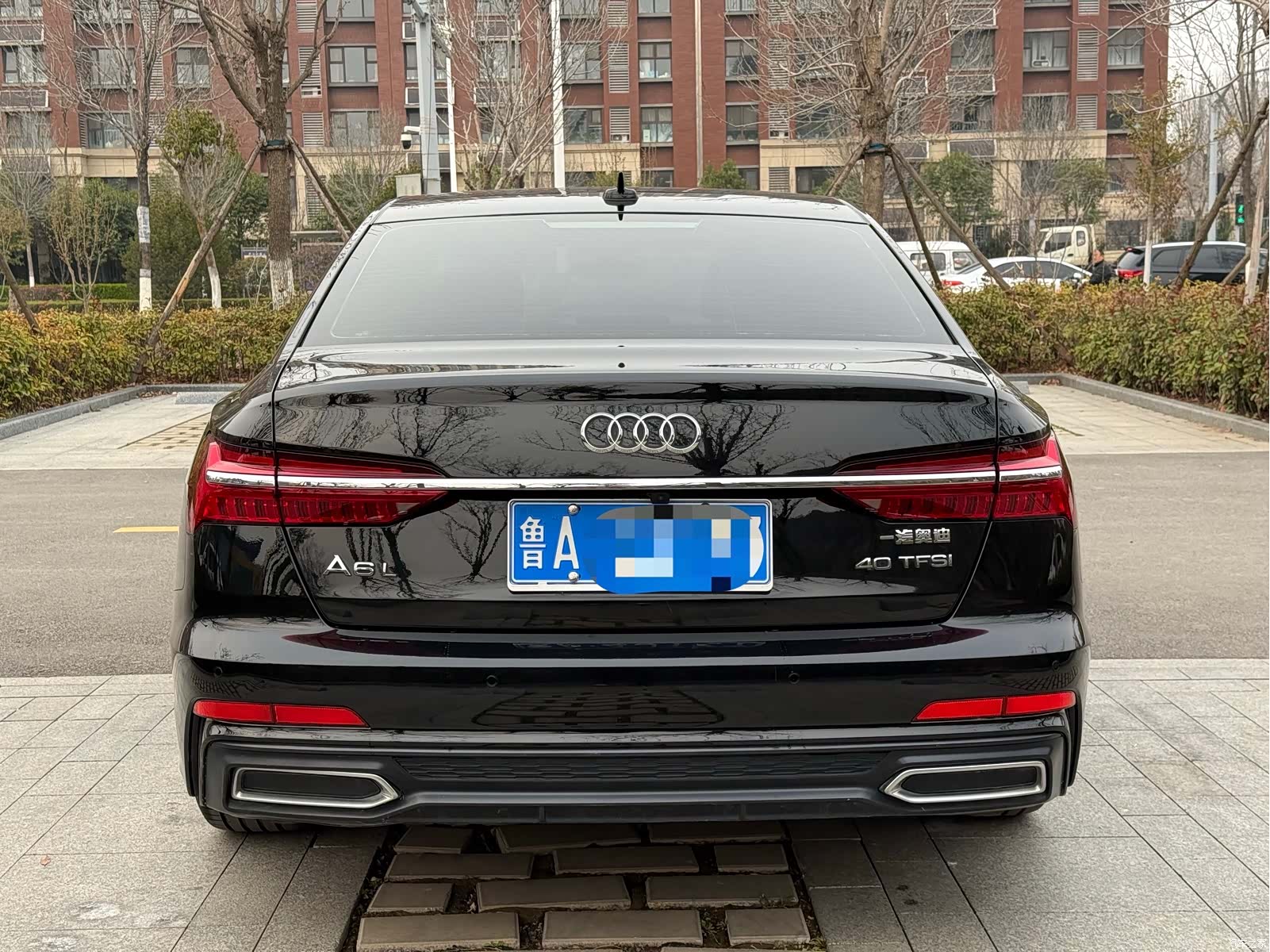 Audi A6L, 2021 все фото