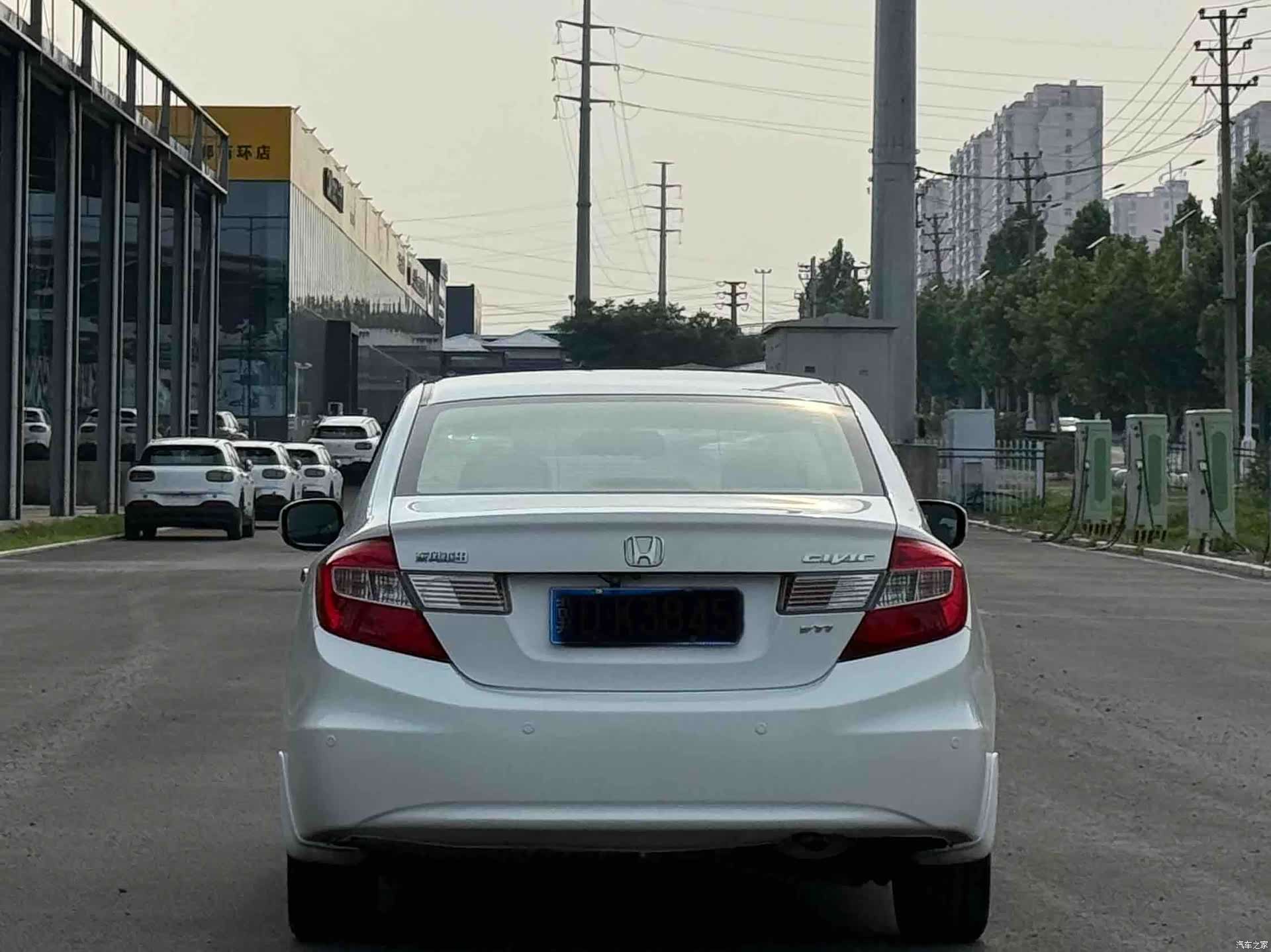 Honda Civic, 2012 14
