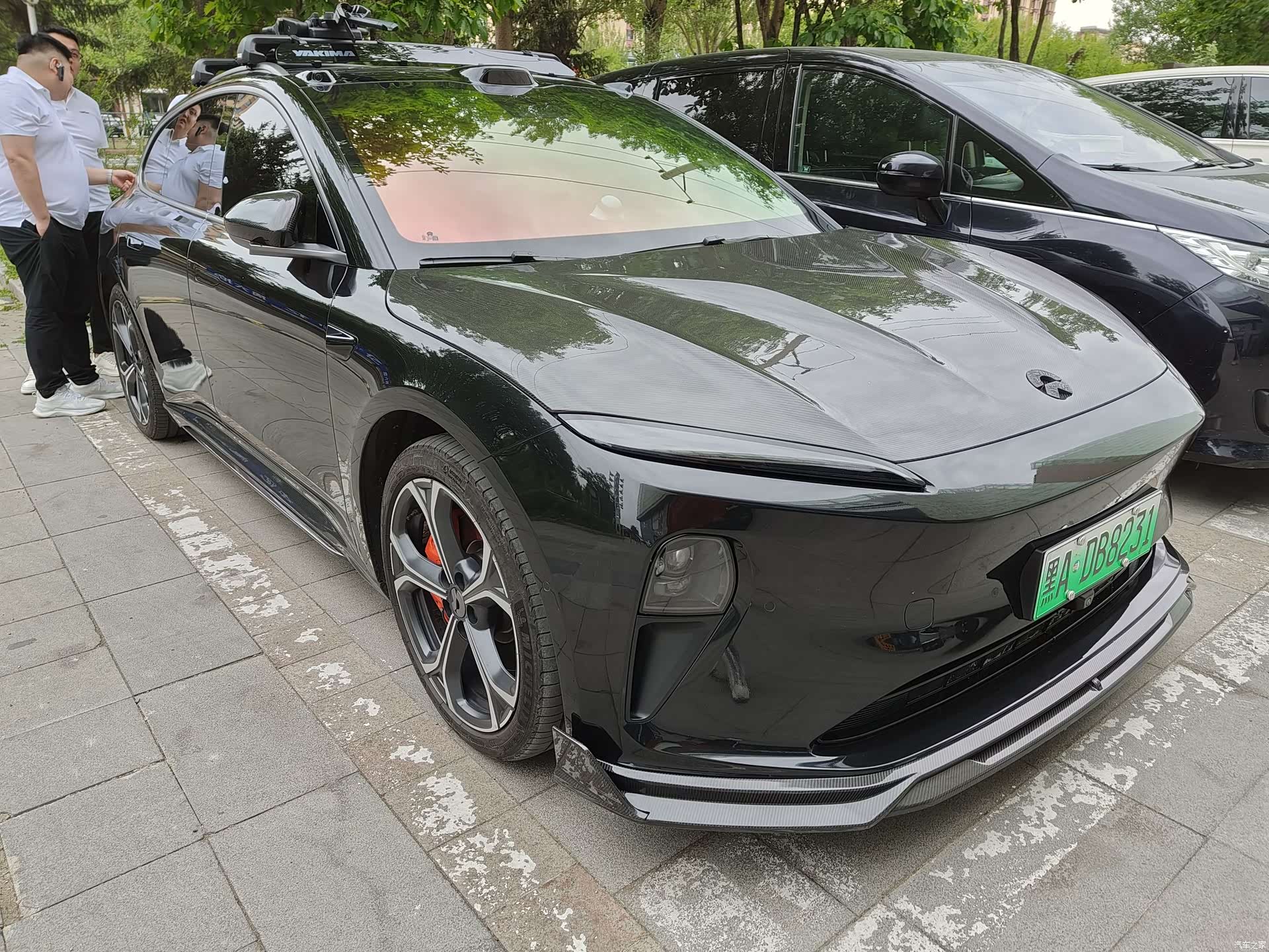 NIO ET5, 2024 все фото