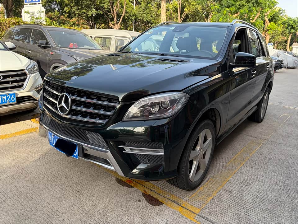 Mercedes-Benz M class