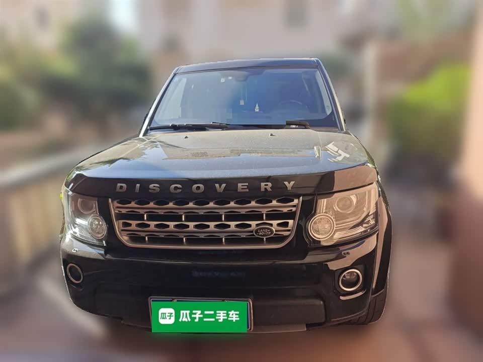 Land Rover discover