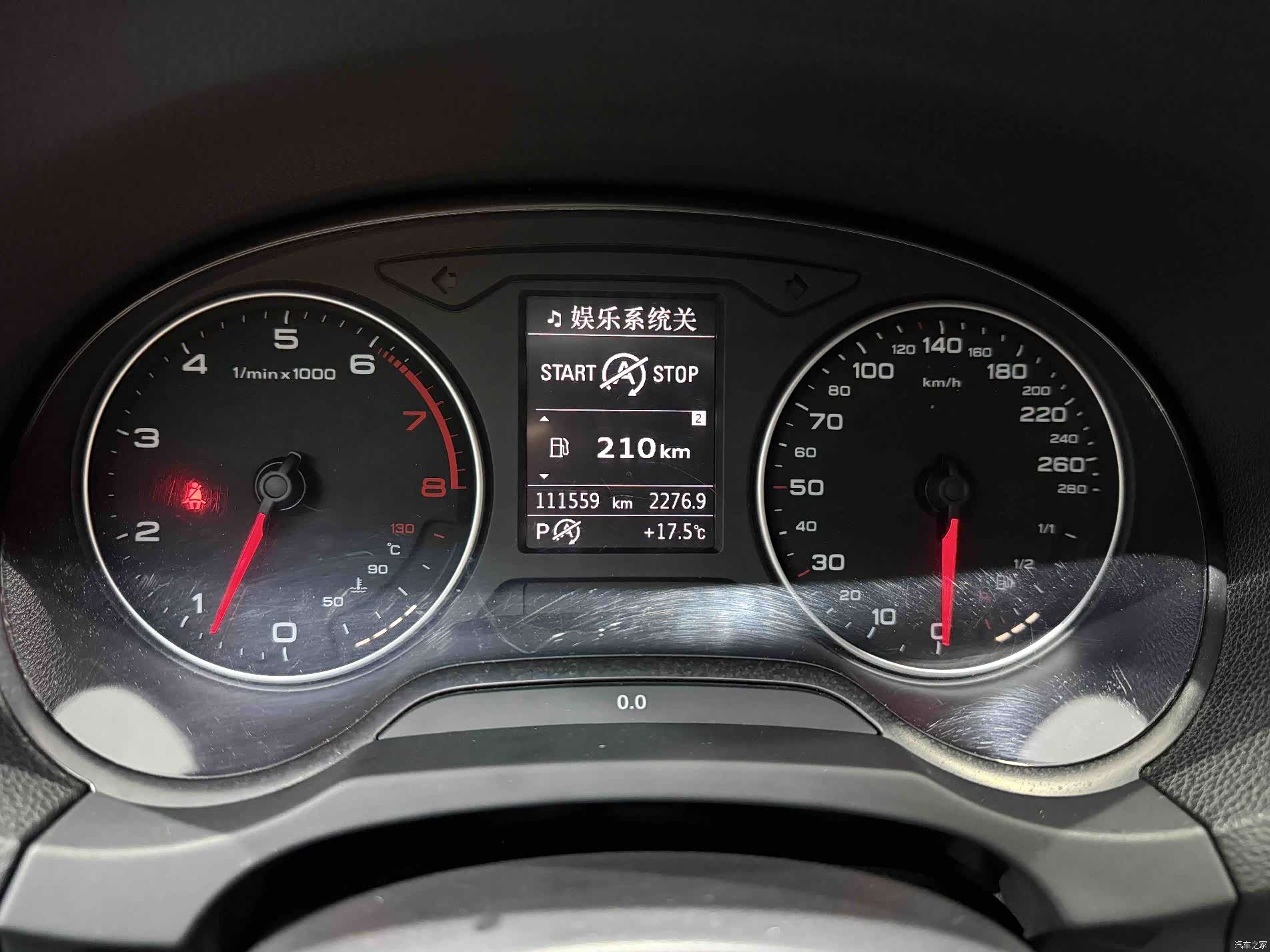 Audi A3, 2014 15