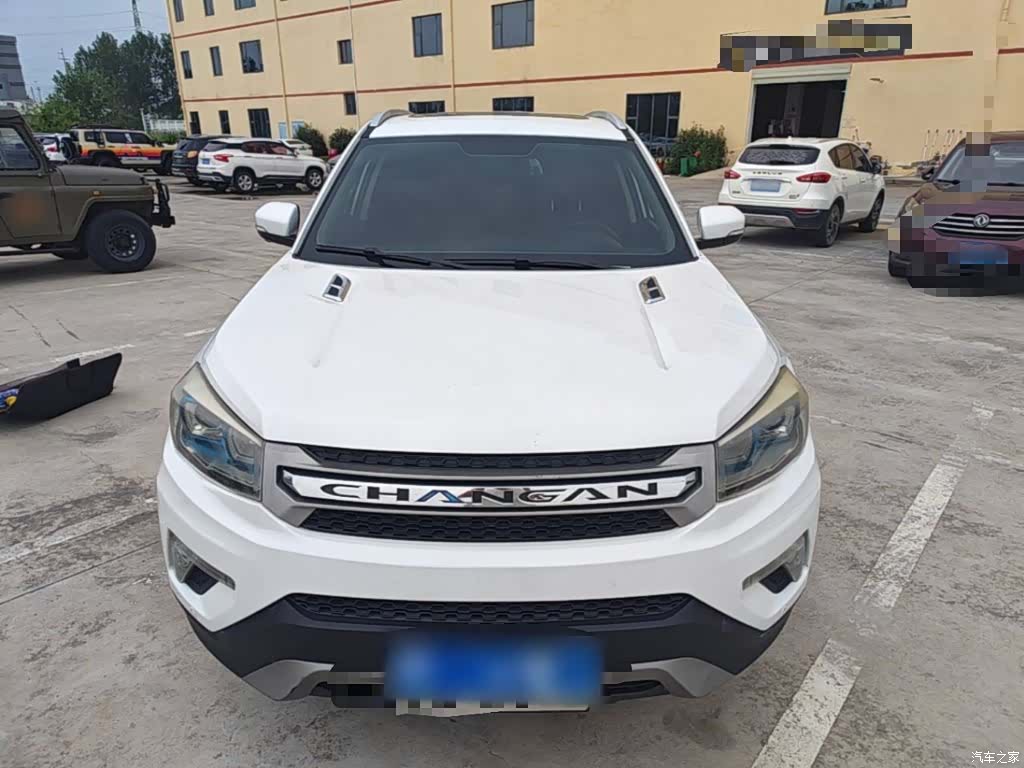 Changan CS75, 2017 3
