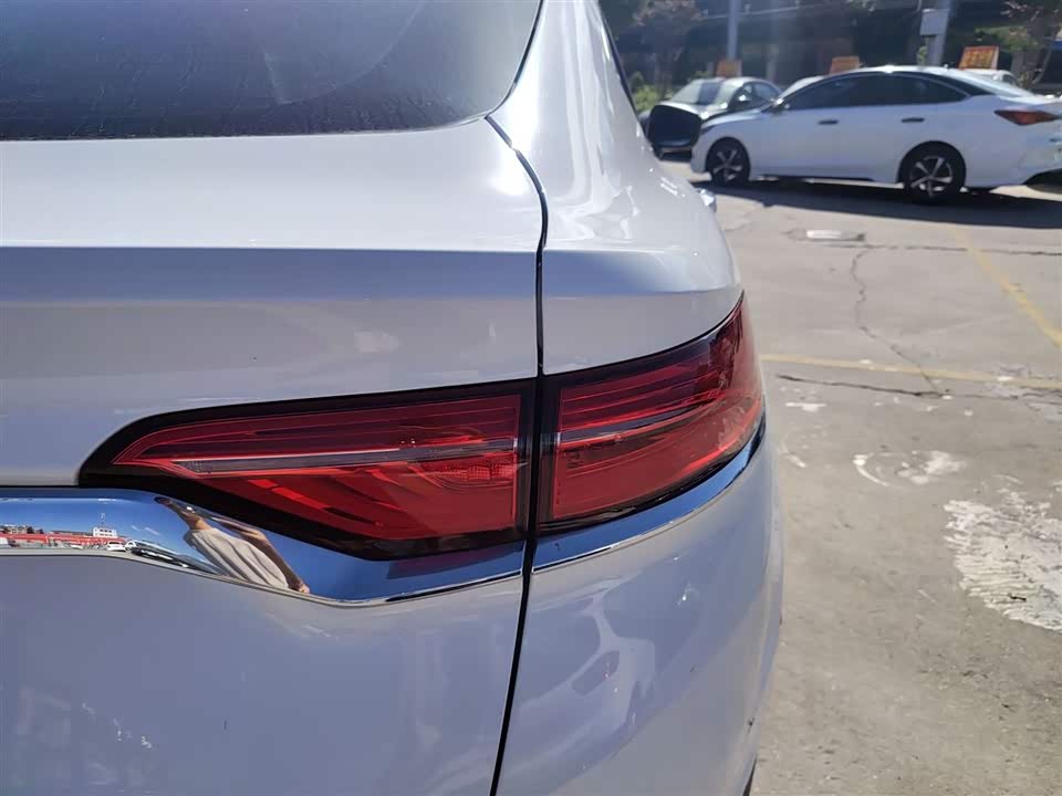 Geely Tugella (рест)