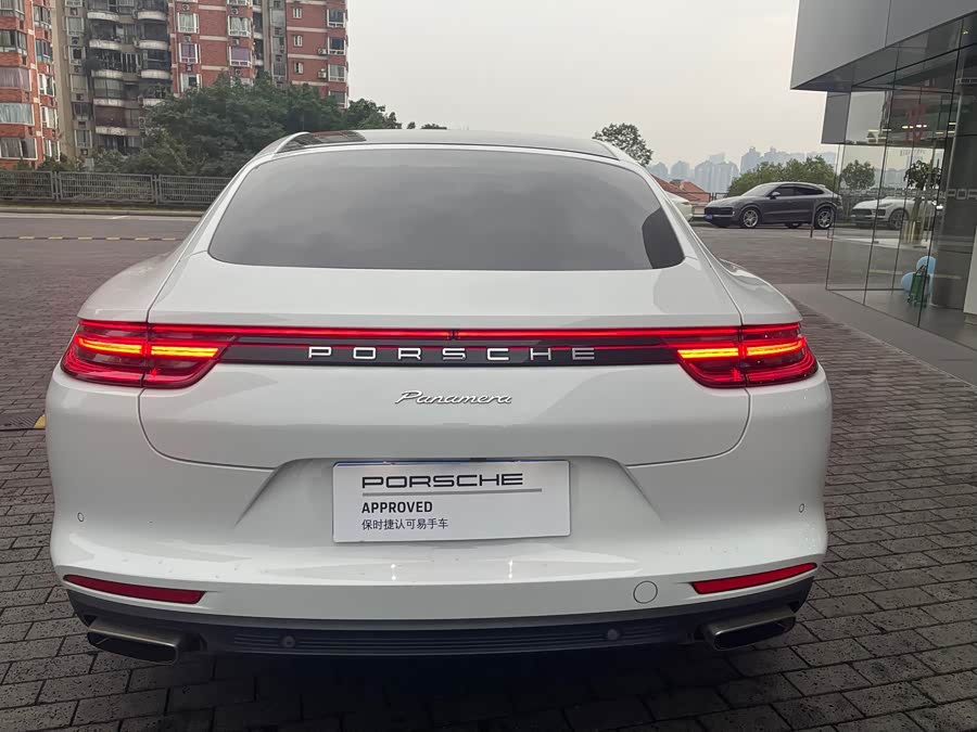 Porsche Panamera 2020, фото 13