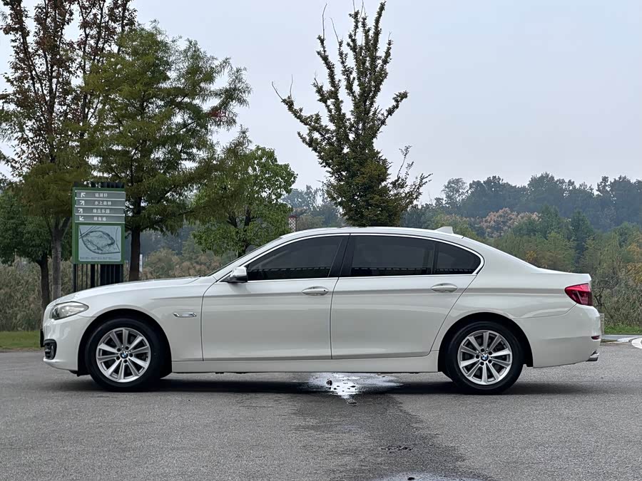 BMW 5 Series 2014, фото 5