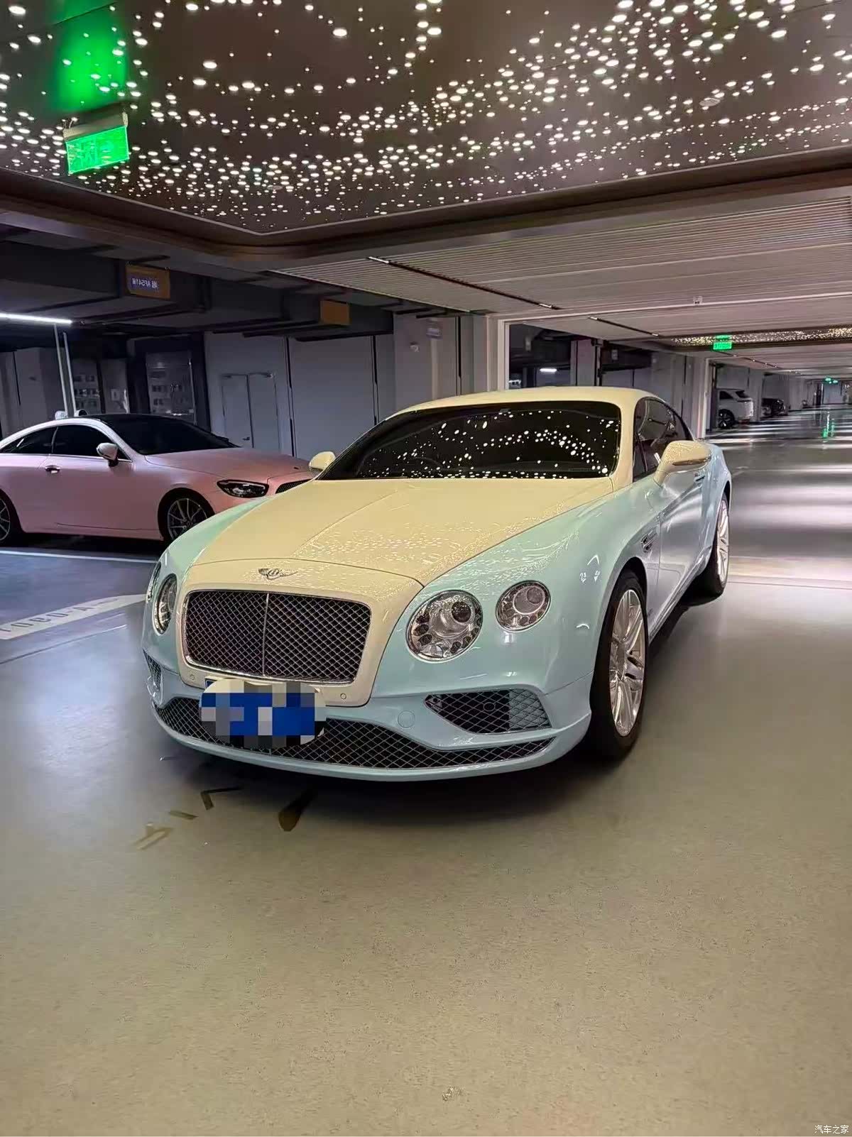 Bentley Continental GT