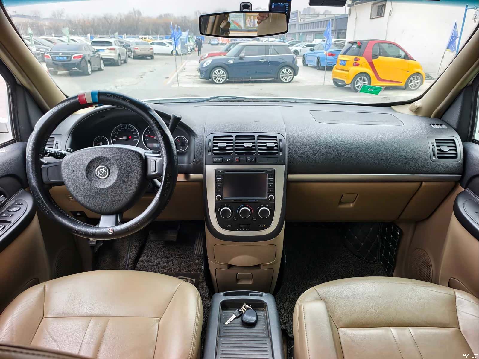 Buick GL8, 2015 7